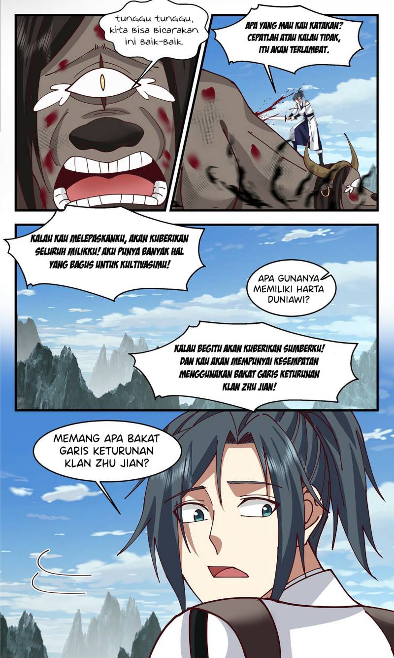 Halaman 10 dari Martial Peak Chapter 3338
