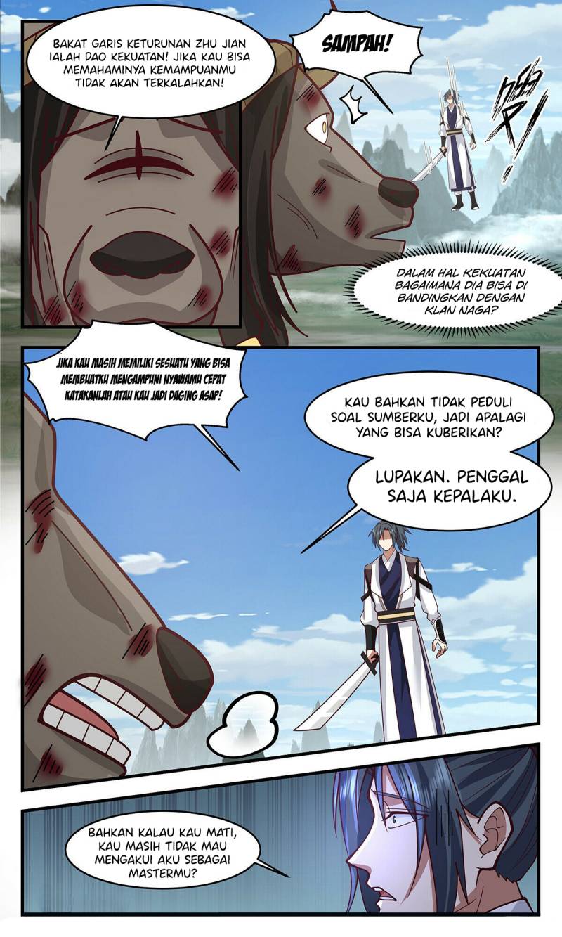 Halaman 11 dari Martial Peak Chapter 3338