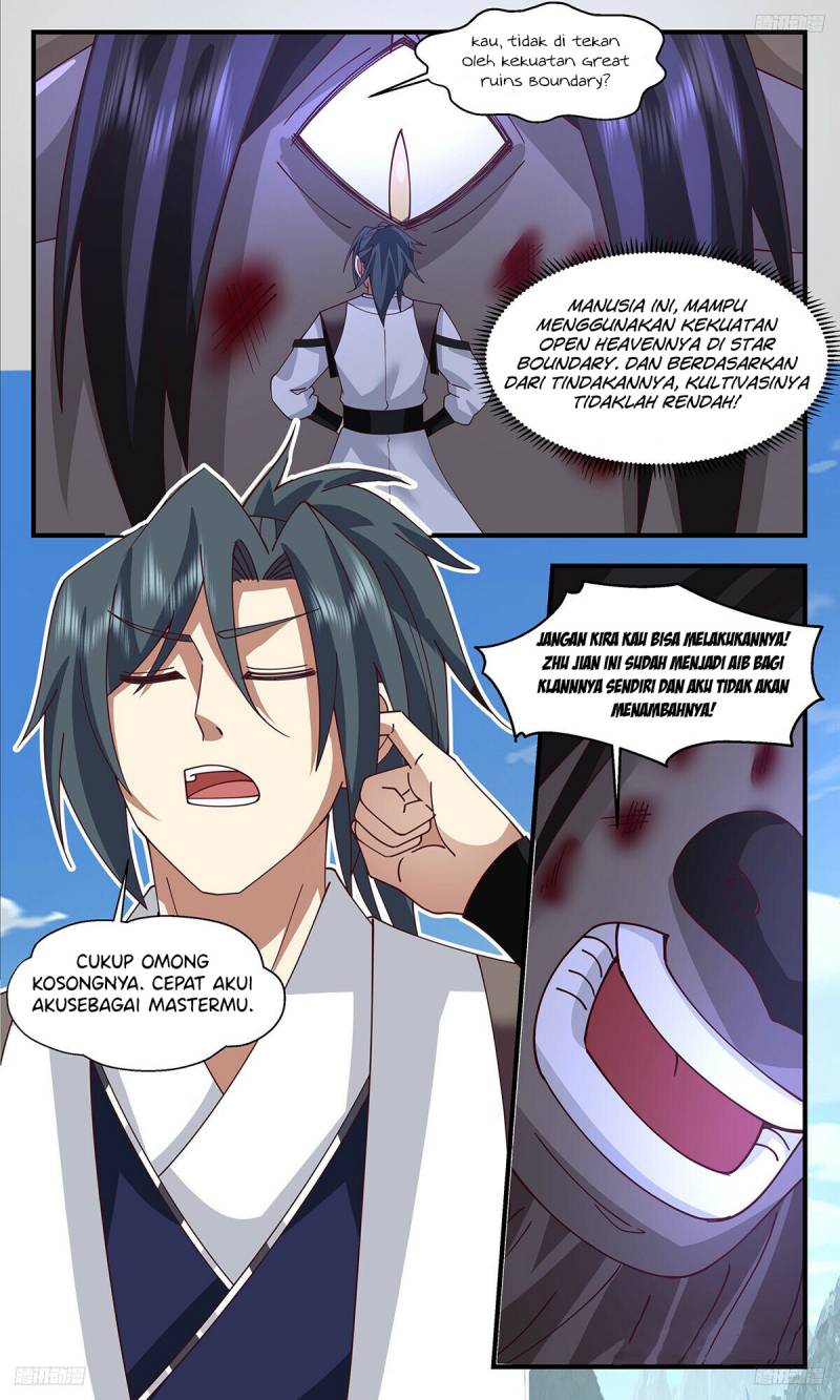 Halaman 7 dari Martial Peak Chapter 3338