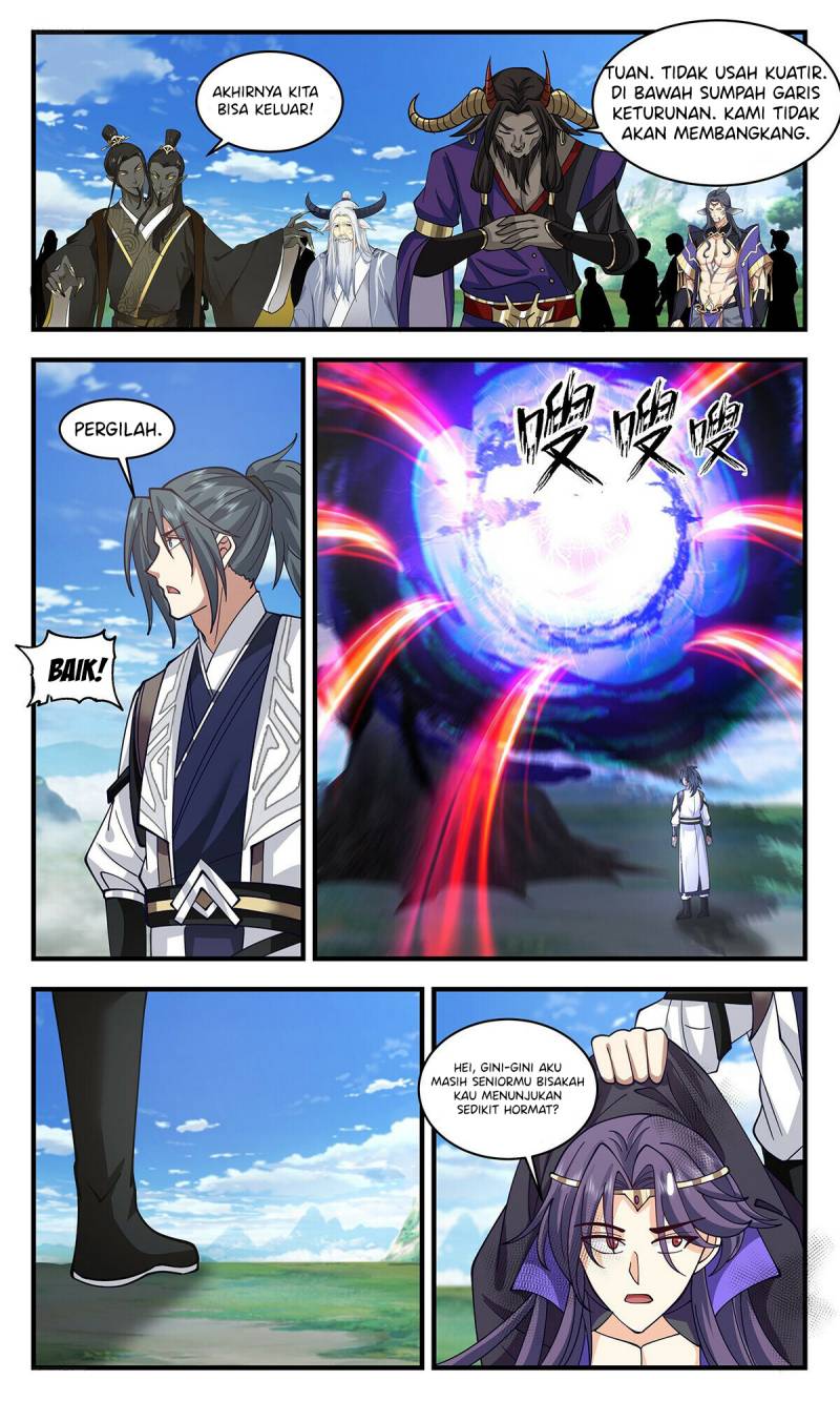 Halaman 10 dari Martial Peak Chapter 3339