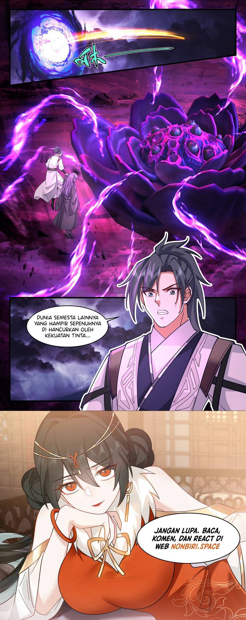 Halaman 12 dari Martial Peak Chapter 3339