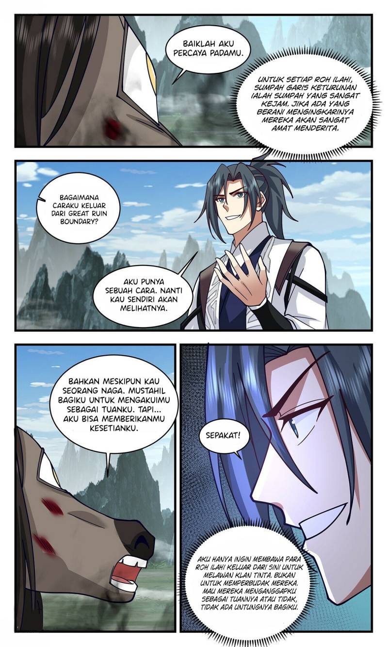 Halaman 3 dari Martial Peak Chapter 3339