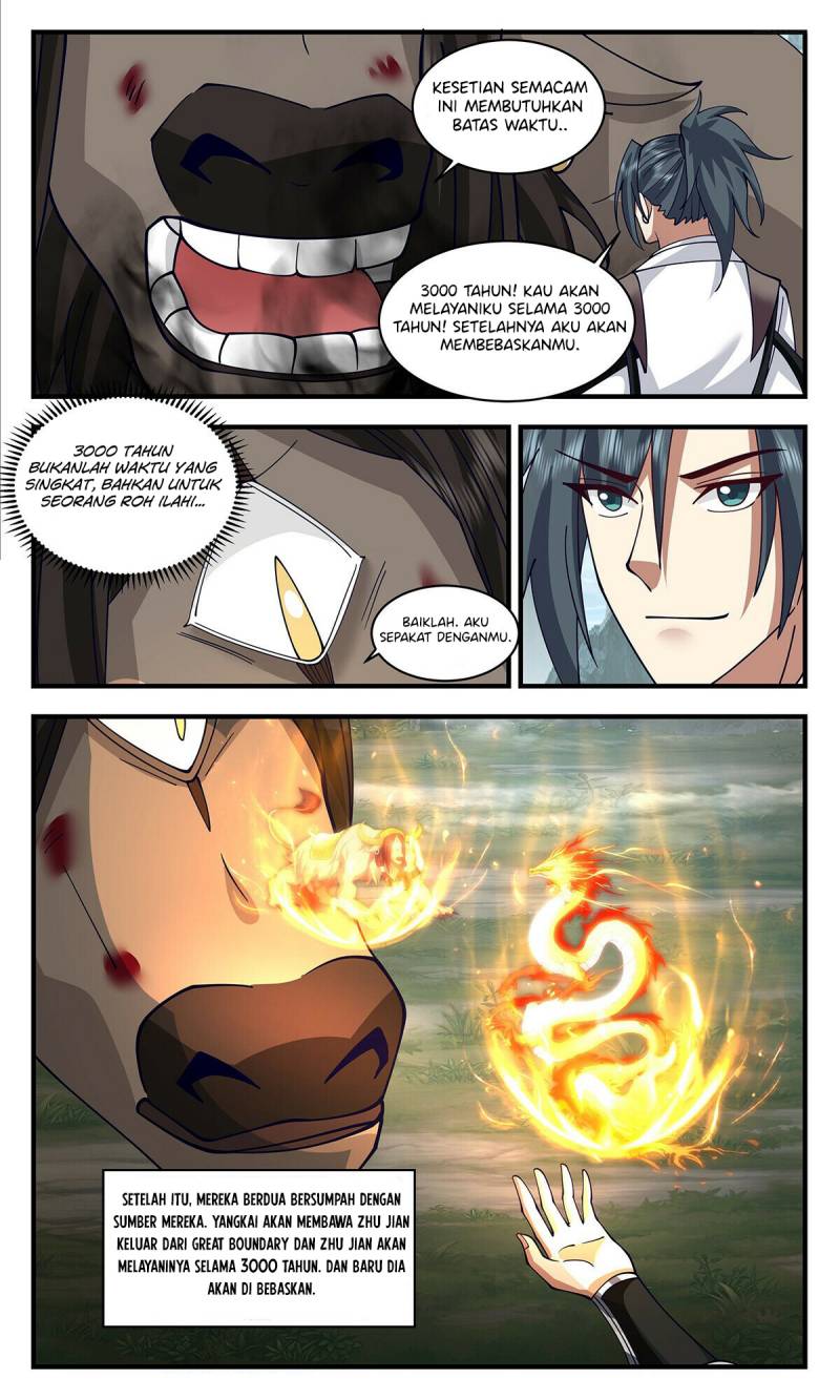 Halaman 4 dari Martial Peak Chapter 3339