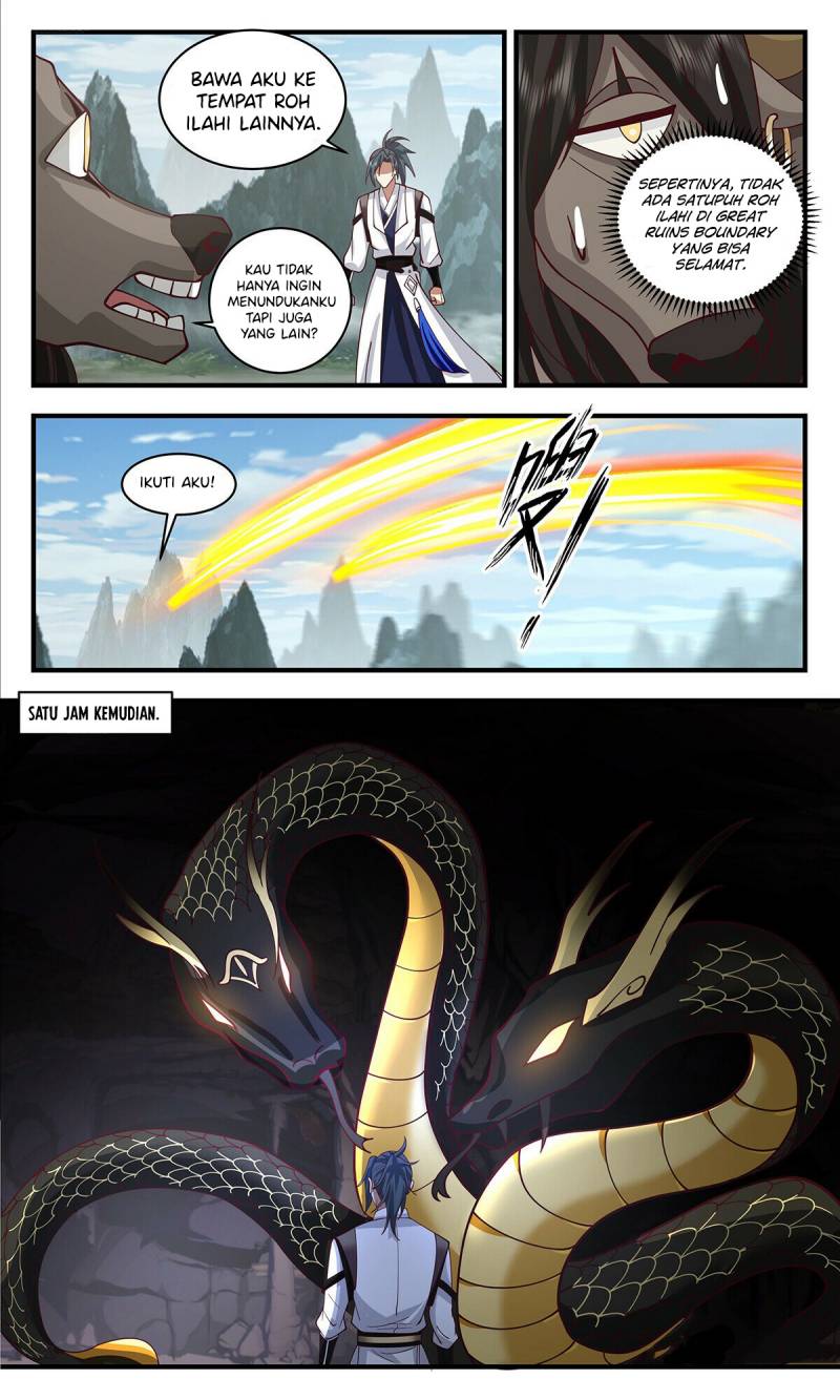 Halaman 5 dari Martial Peak Chapter 3339