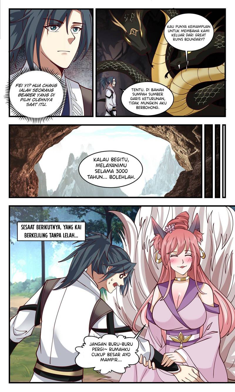Halaman 6 dari Martial Peak Chapter 3339