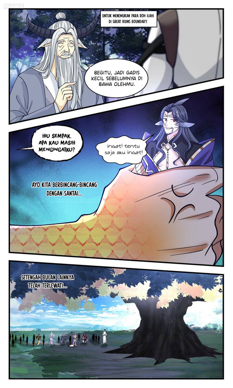 Halaman 7 dari Martial Peak Chapter 3339