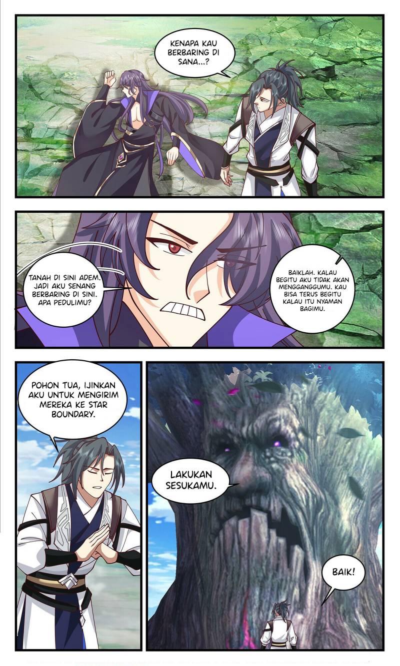 Halaman 8 dari Martial Peak Chapter 3339