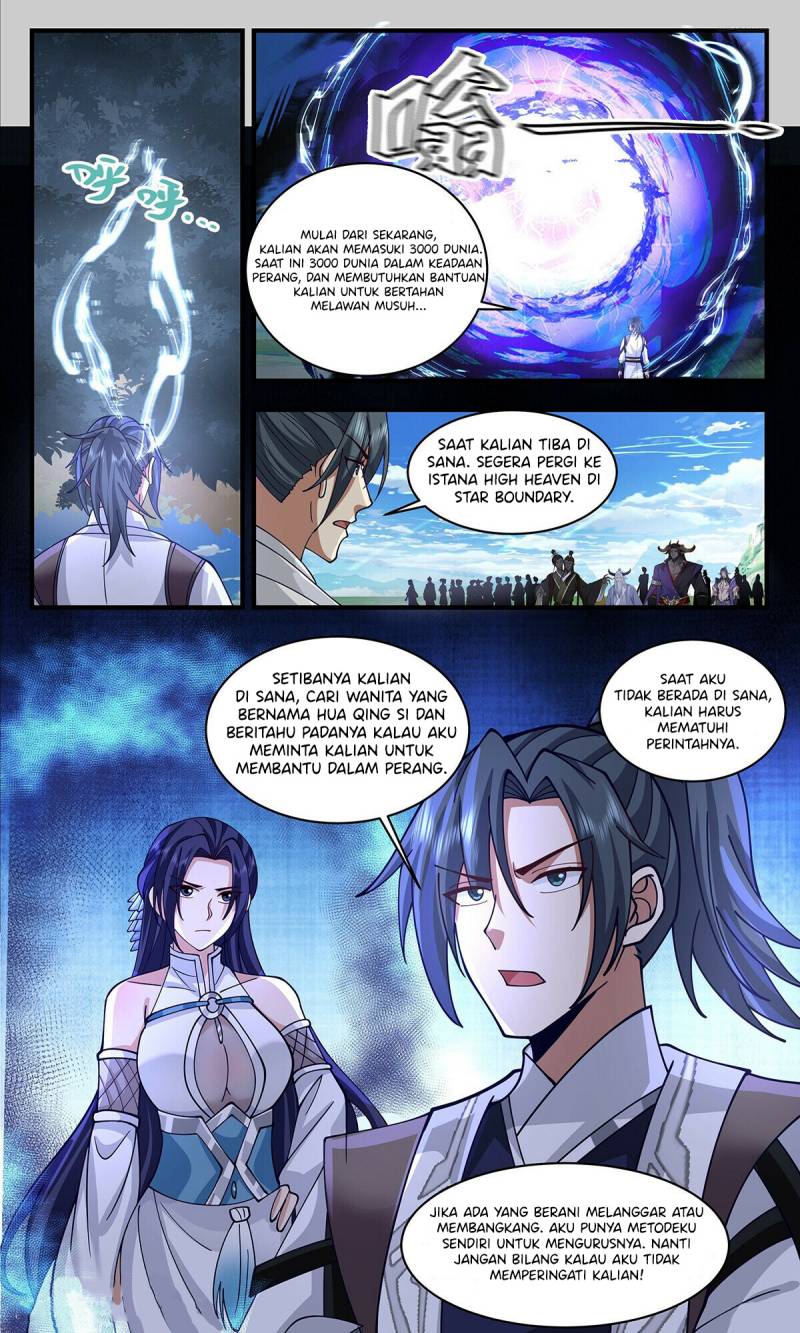 Halaman 9 dari Martial Peak Chapter 3339