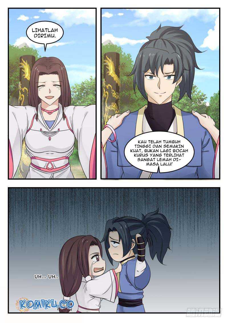 Halaman 10 dari Martial Peak Chapter 334