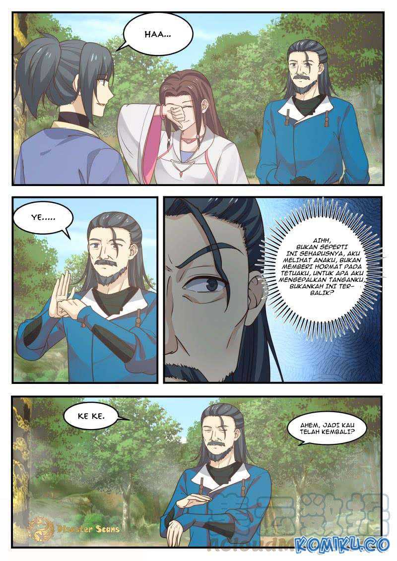 Halaman 12 dari Martial Peak Chapter 334