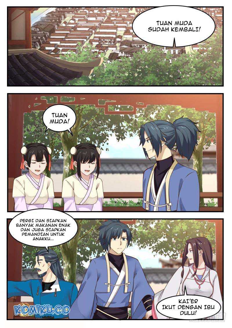 Halaman 14 dari Martial Peak Chapter 334