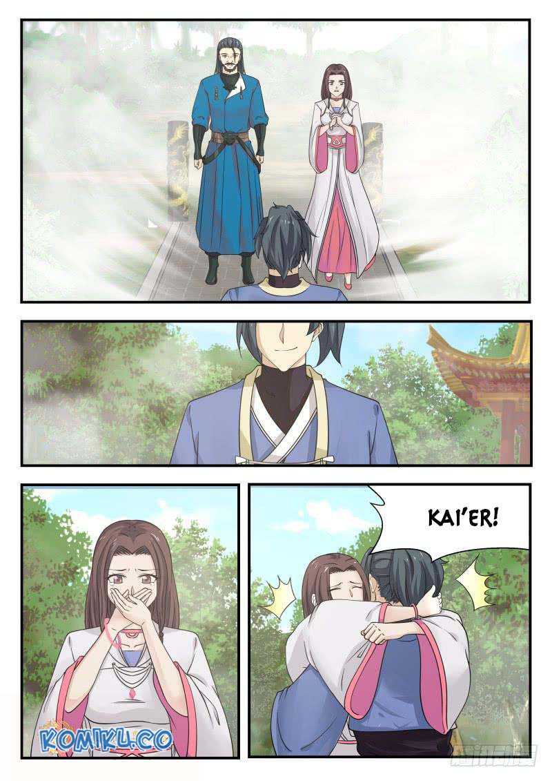 Halaman 8 dari Martial Peak Chapter 334