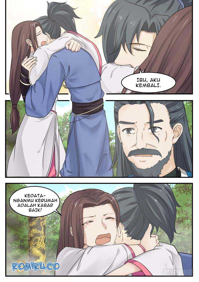 Halaman 9 dari Martial Peak Chapter 334