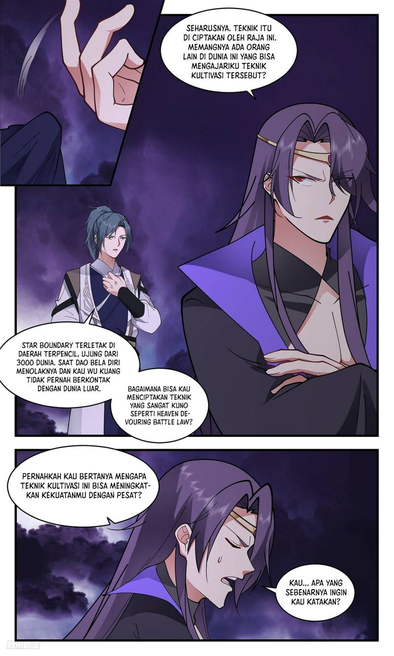 Halaman 10 dari Martial Peak Chapter 3340