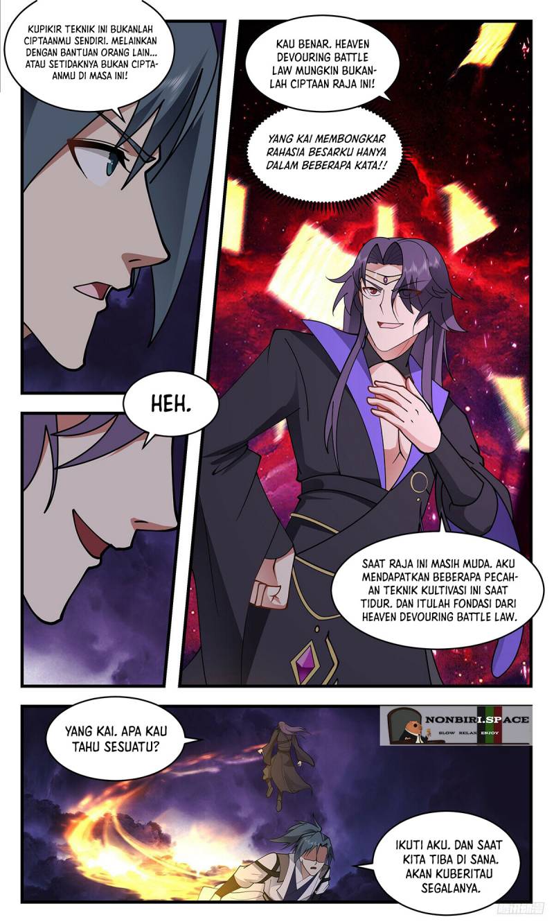 Halaman 11 dari Martial Peak Chapter 3340