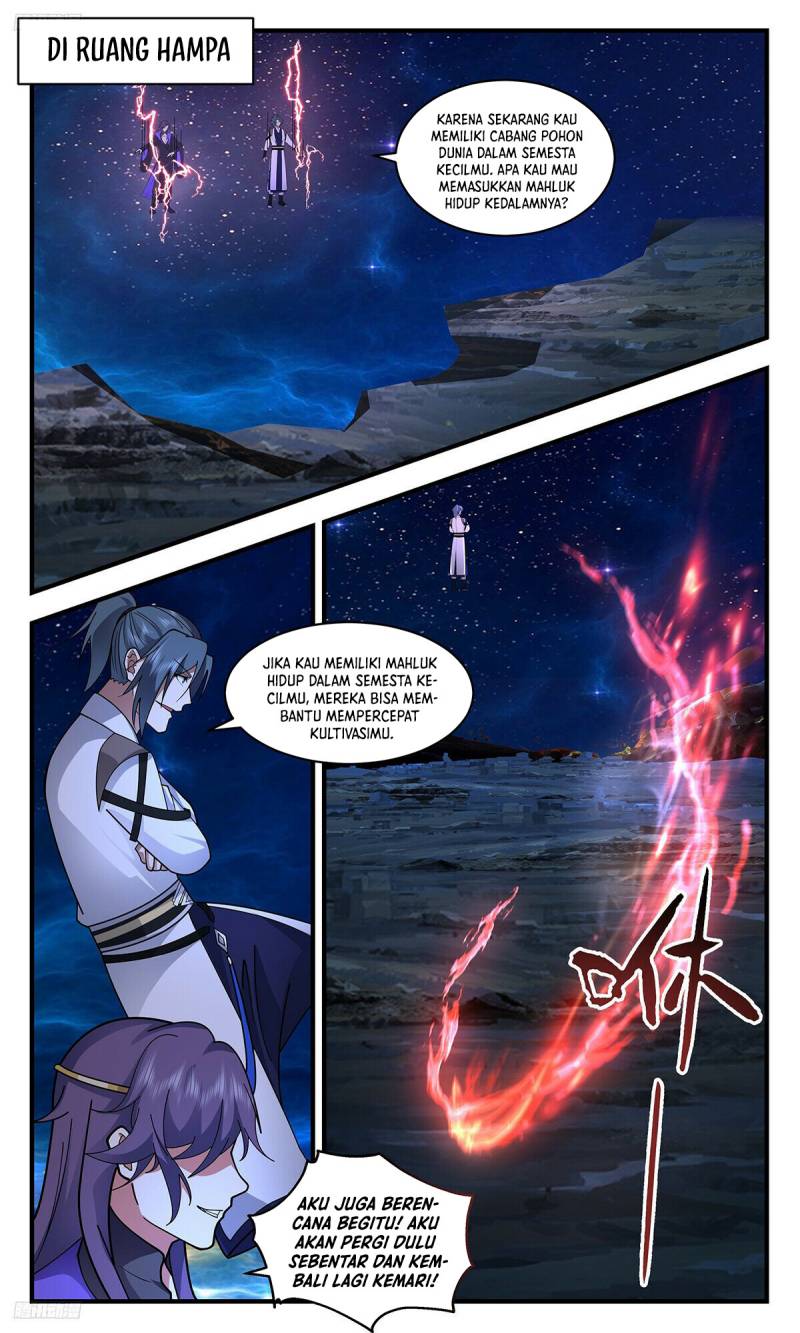 Halaman 4 dari Martial Peak Chapter 3340