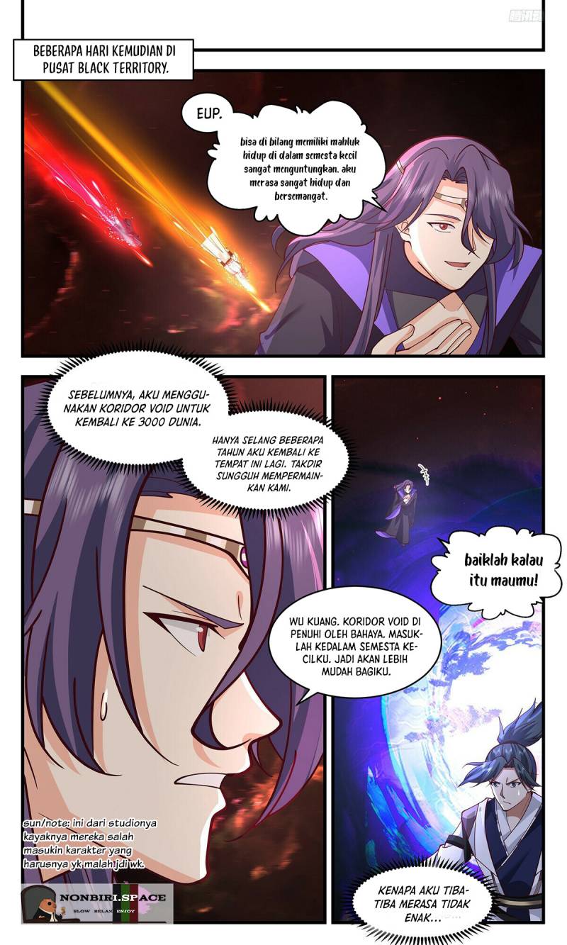 Halaman 5 dari Martial Peak Chapter 3340