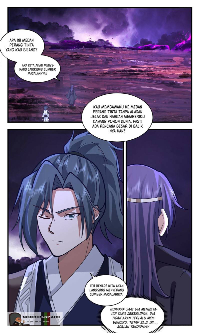 Halaman 7 dari Martial Peak Chapter 3340