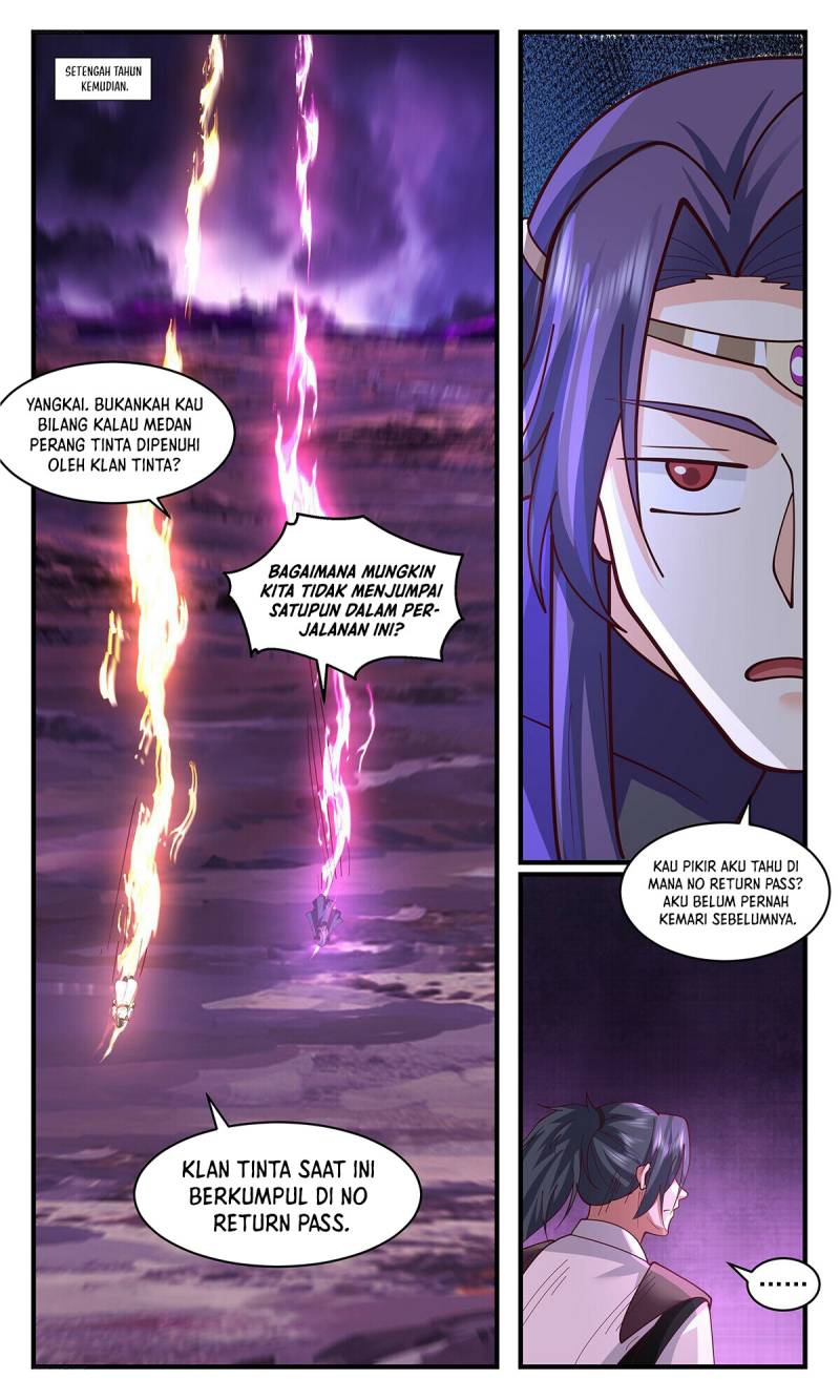 Halaman 8 dari Martial Peak Chapter 3340