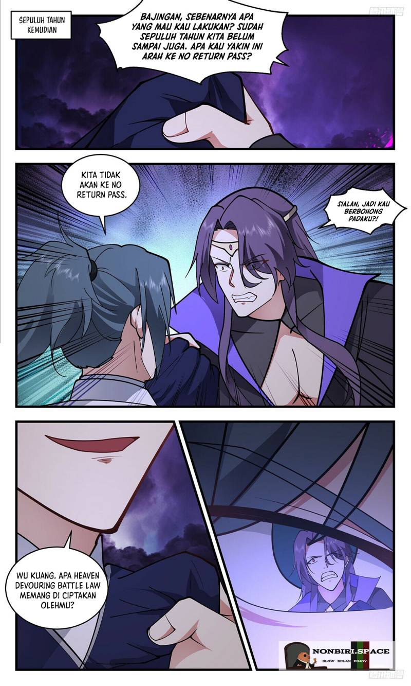 Halaman 9 dari Martial Peak Chapter 3340
