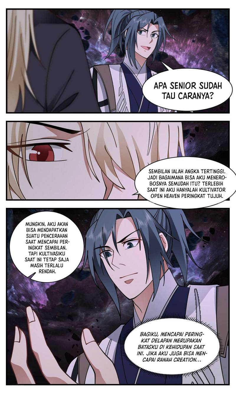 Halaman 10 dari Martial Peak Chapter 3341