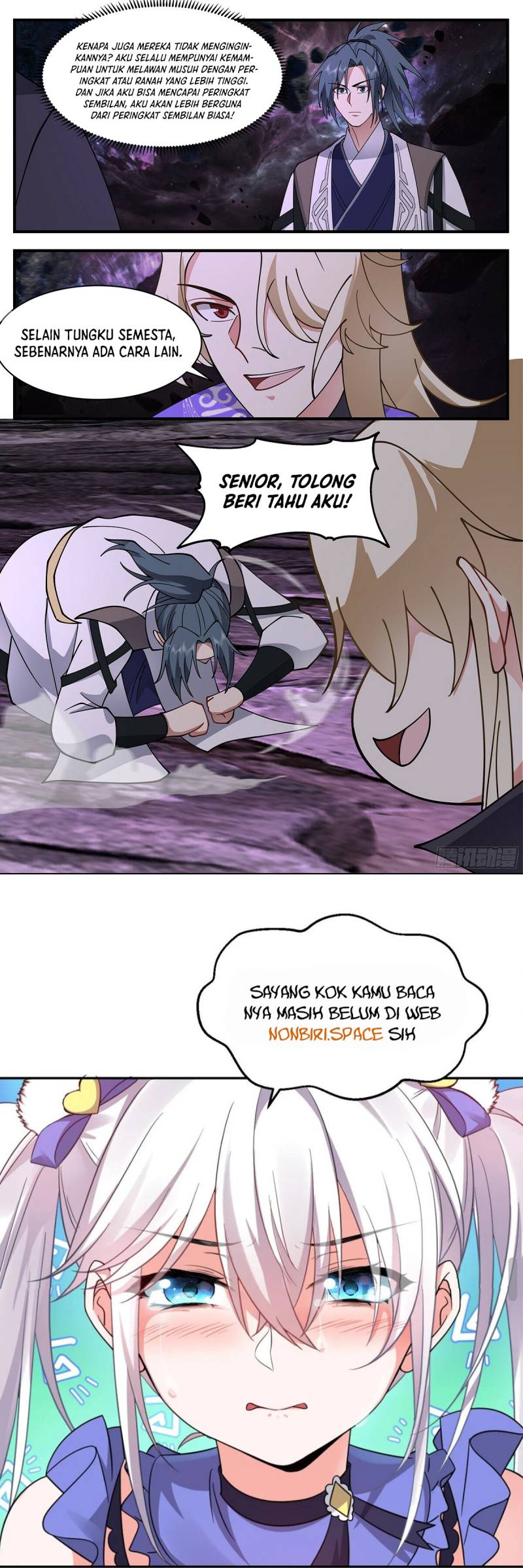 Halaman 12 dari Martial Peak Chapter 3341