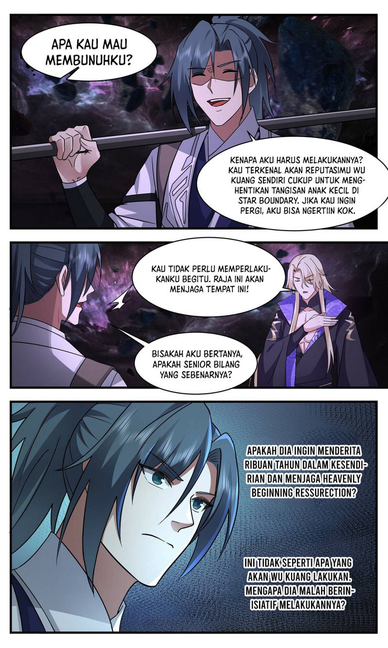 Halaman 4 dari Martial Peak Chapter 3341