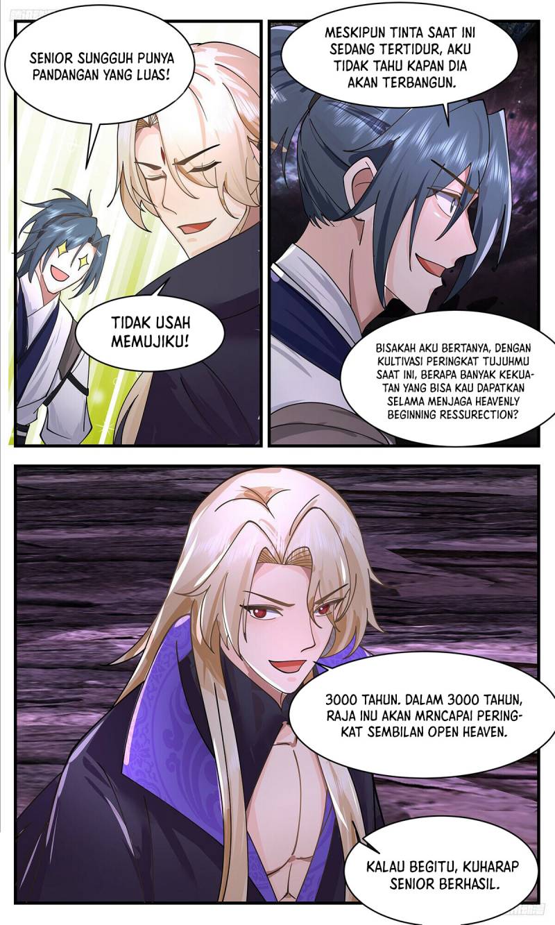 Halaman 6 dari Martial Peak Chapter 3341