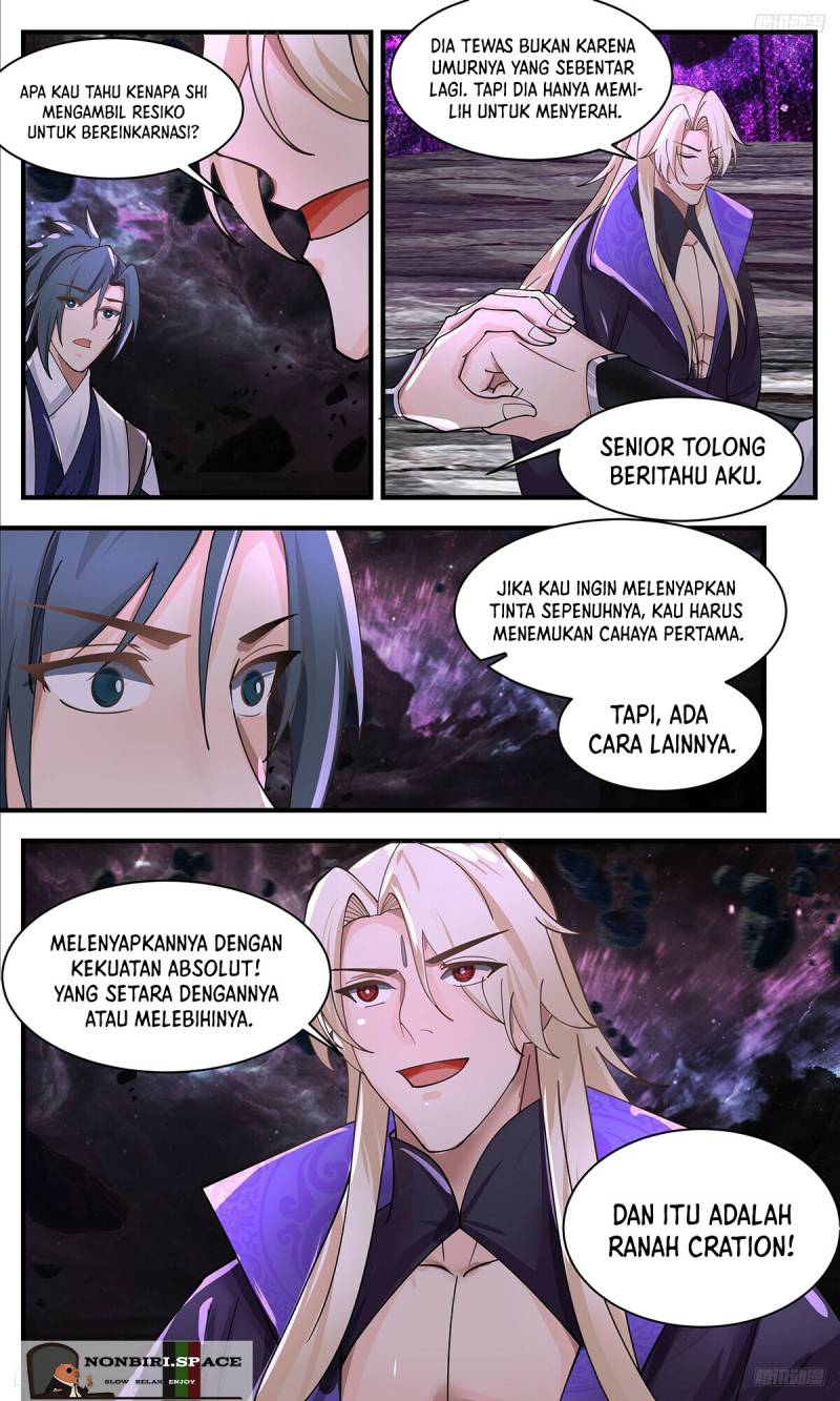 Halaman 7 dari Martial Peak Chapter 3341
