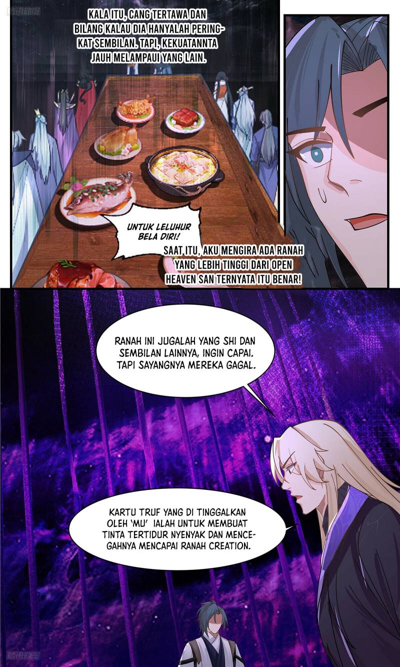 Halaman 8 dari Martial Peak Chapter 3341