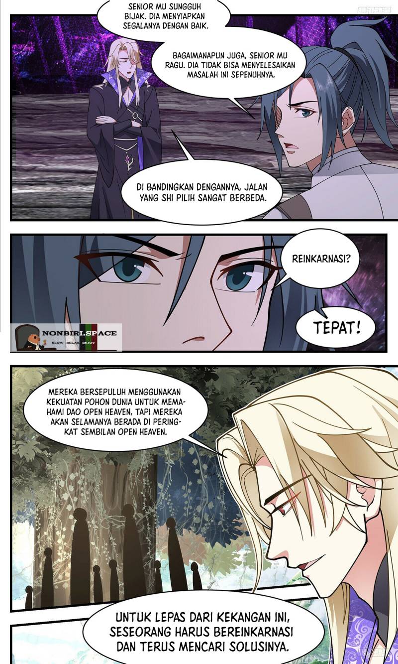 Halaman 9 dari Martial Peak Chapter 3341