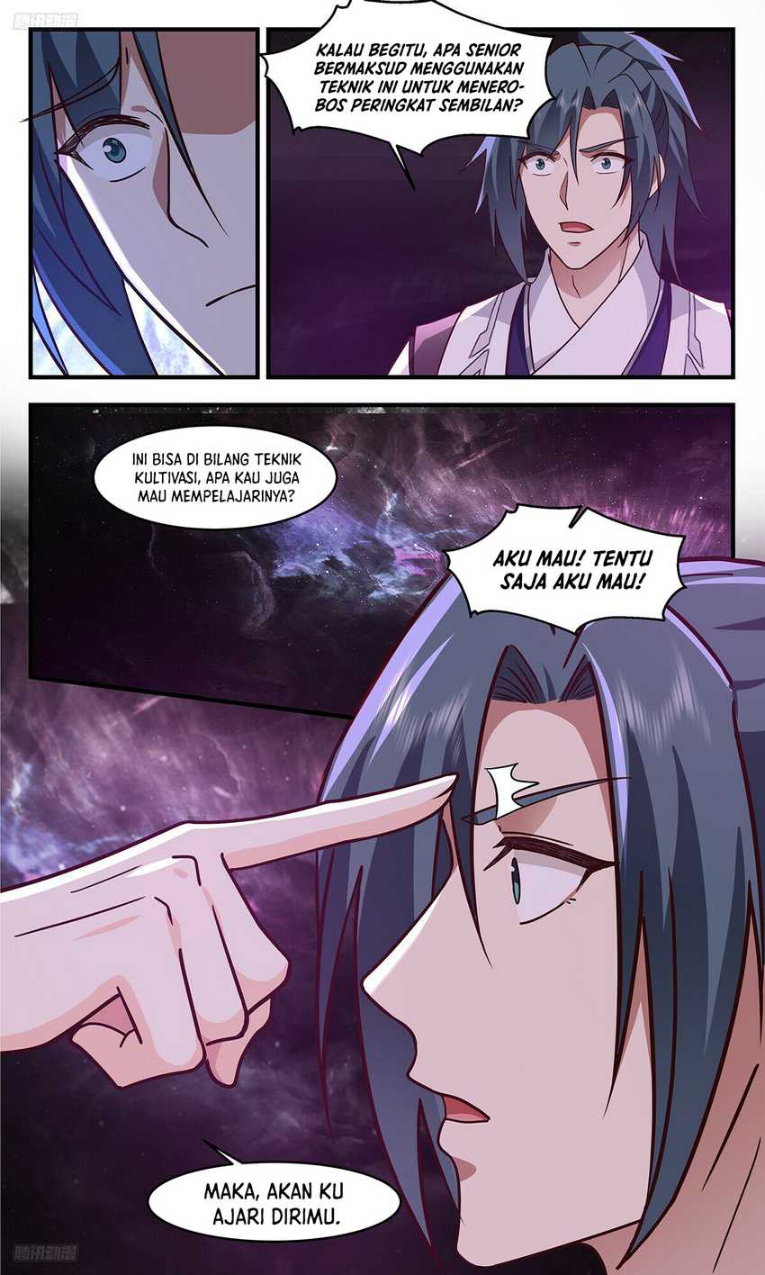 Halaman 2 dari Martial Peak Chapter 3342