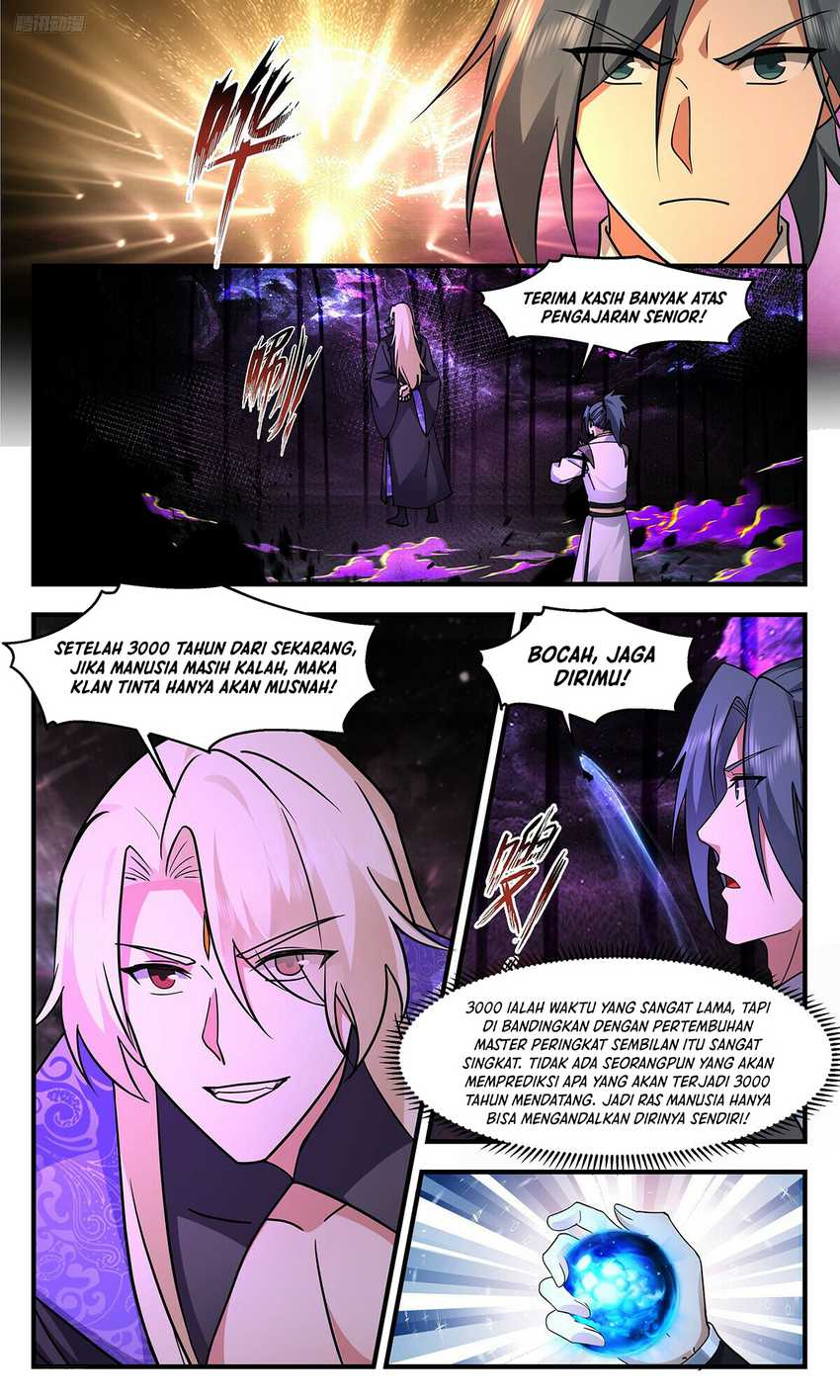 Halaman 4 dari Martial Peak Chapter 3342
