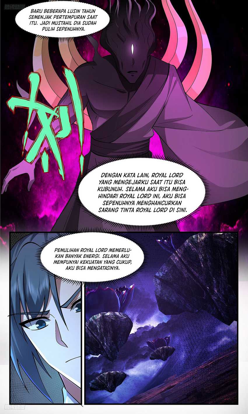 Halaman 8 dari Martial Peak Chapter 3342