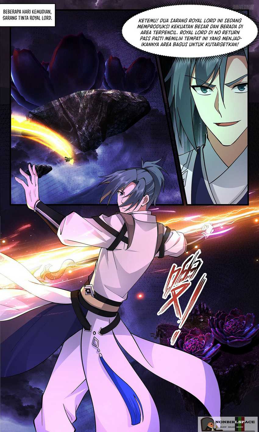 Halaman 9 dari Martial Peak Chapter 3342