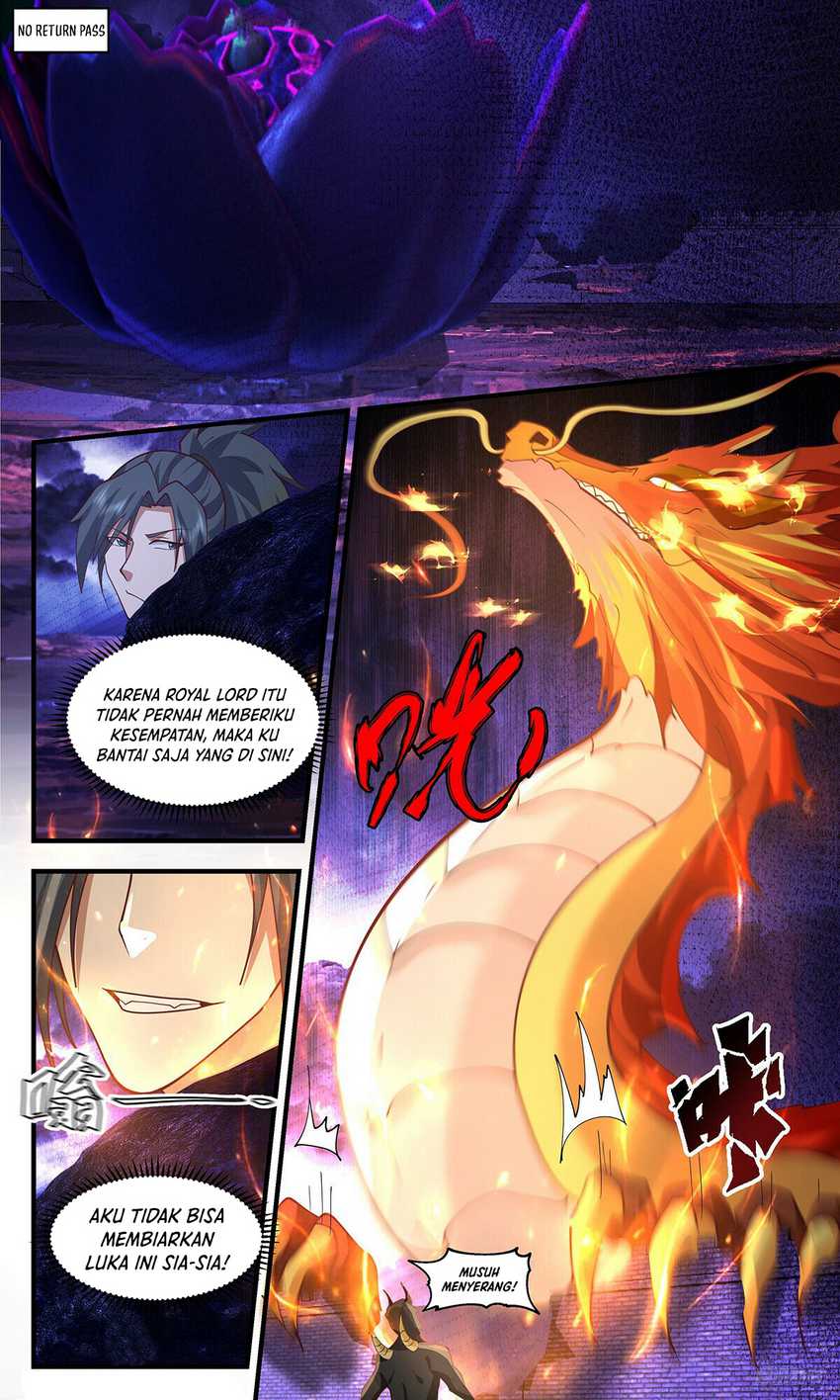 Halaman 11 dari Martial Peak Chapter 3343