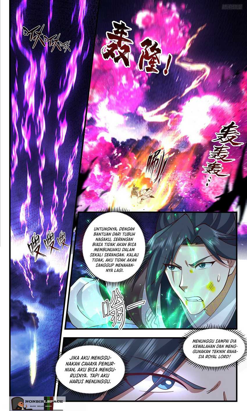 Halaman 5 dari Martial Peak Chapter 3343