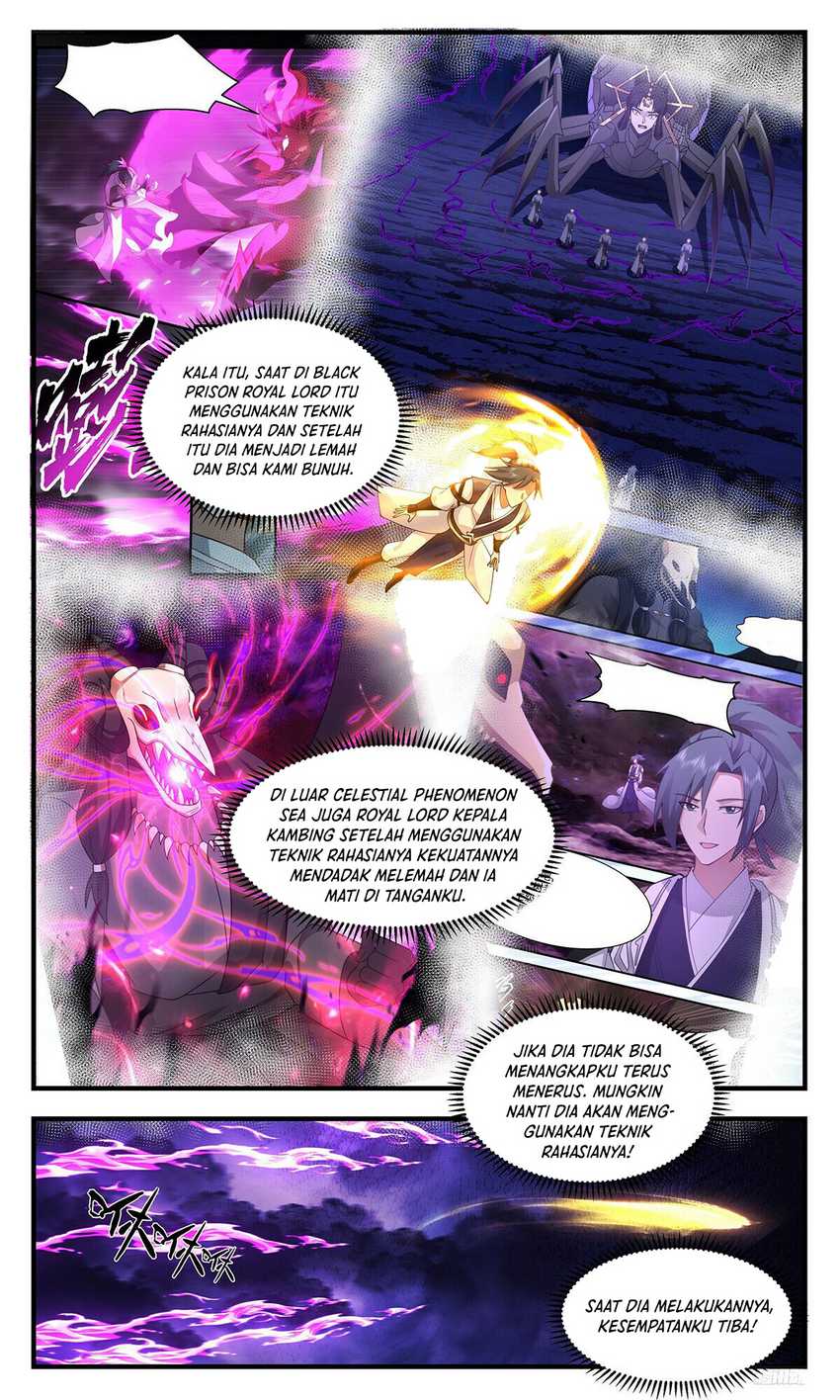 Halaman 6 dari Martial Peak Chapter 3343