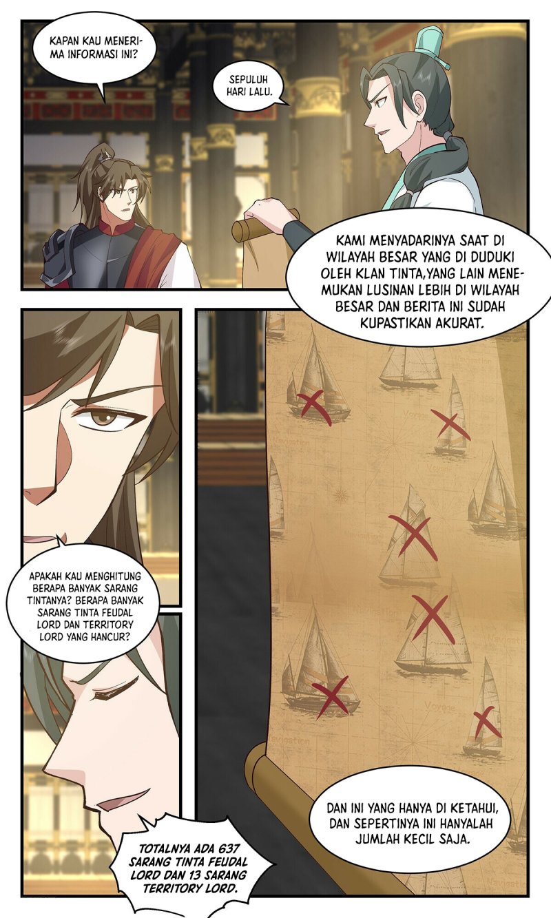 Halaman 10 dari Martial Peak Chapter 3344