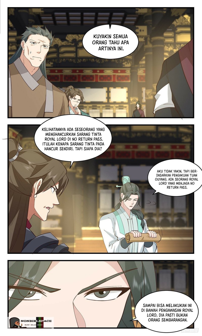 Halaman 11 dari Martial Peak Chapter 3344