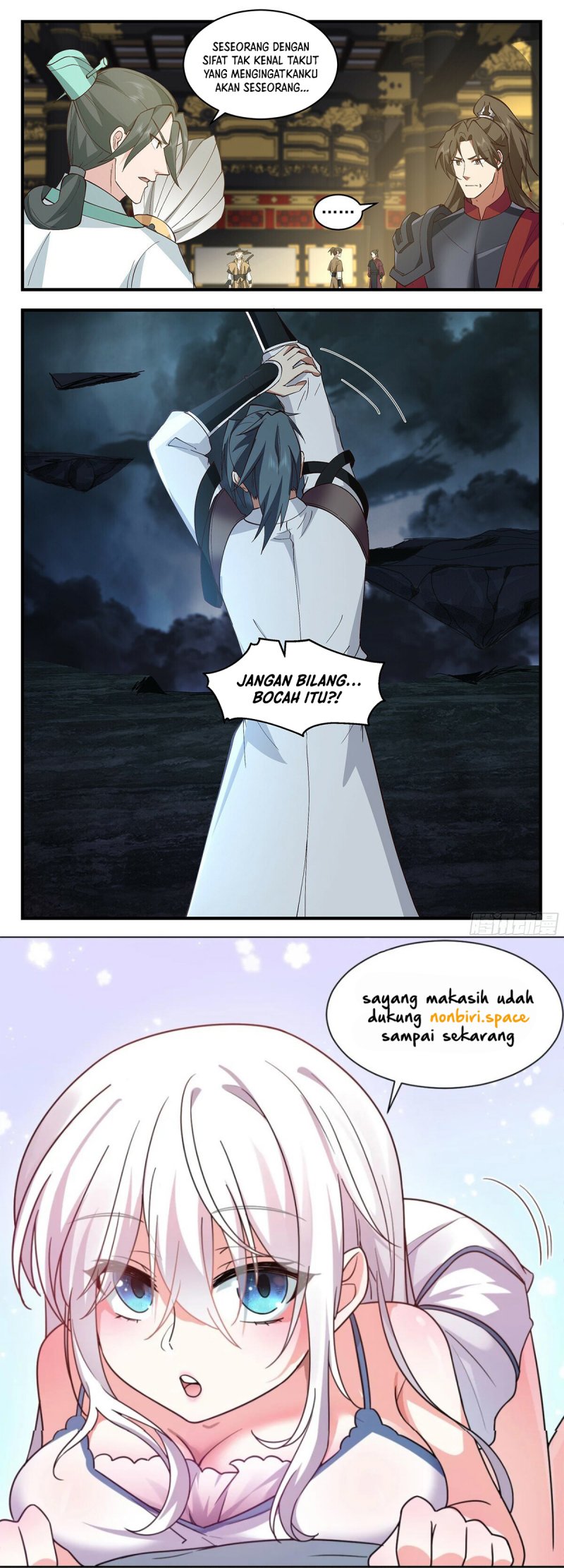 Halaman 12 dari Martial Peak Chapter 3344