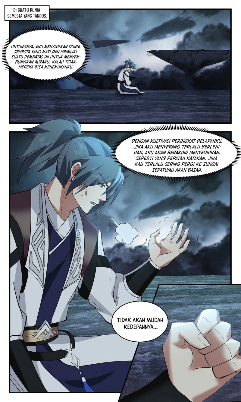 Halaman 8 dari Martial Peak Chapter 3344