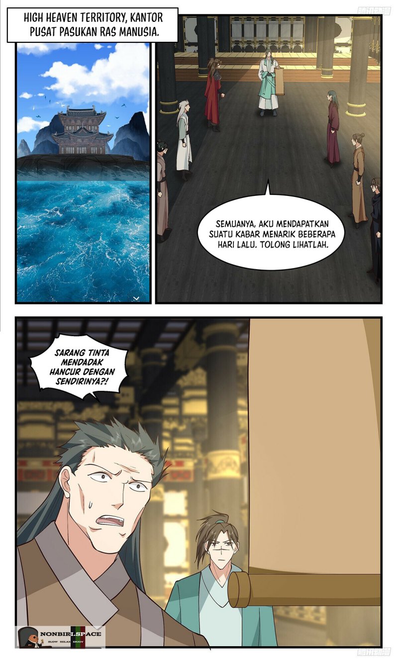 Halaman 9 dari Martial Peak Chapter 3344