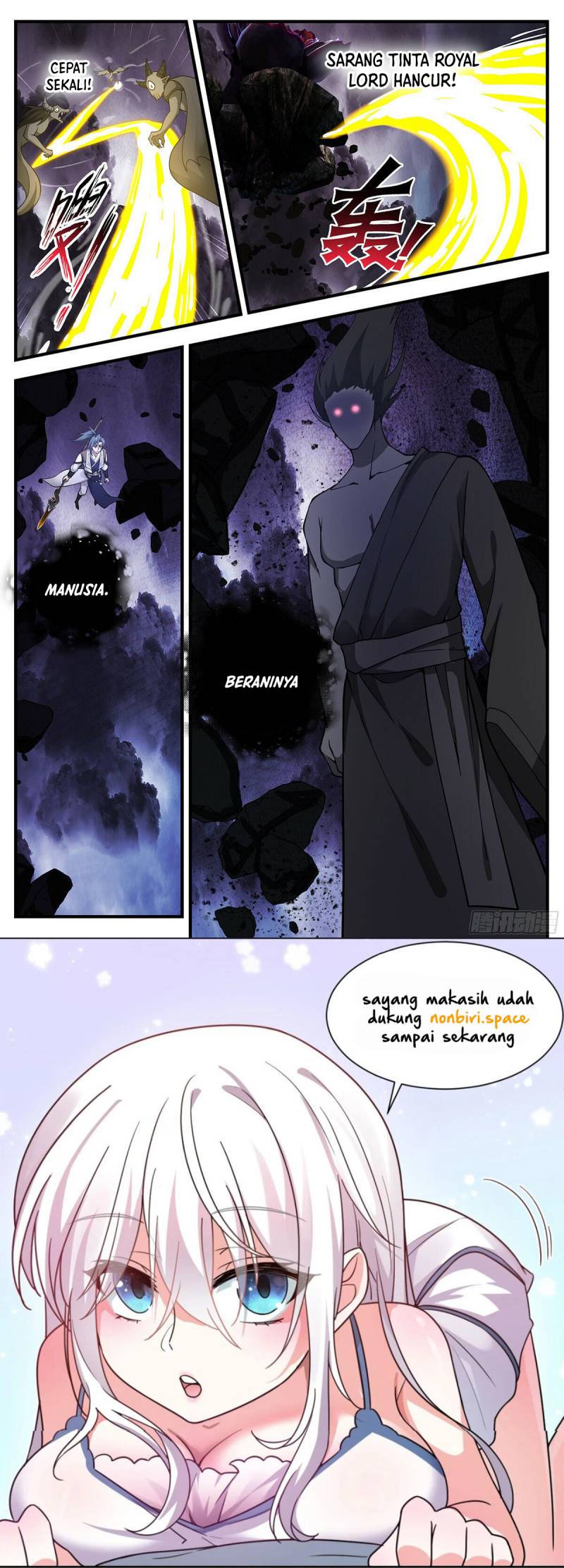 Halaman 12 dari Martial Peak Chapter 3345