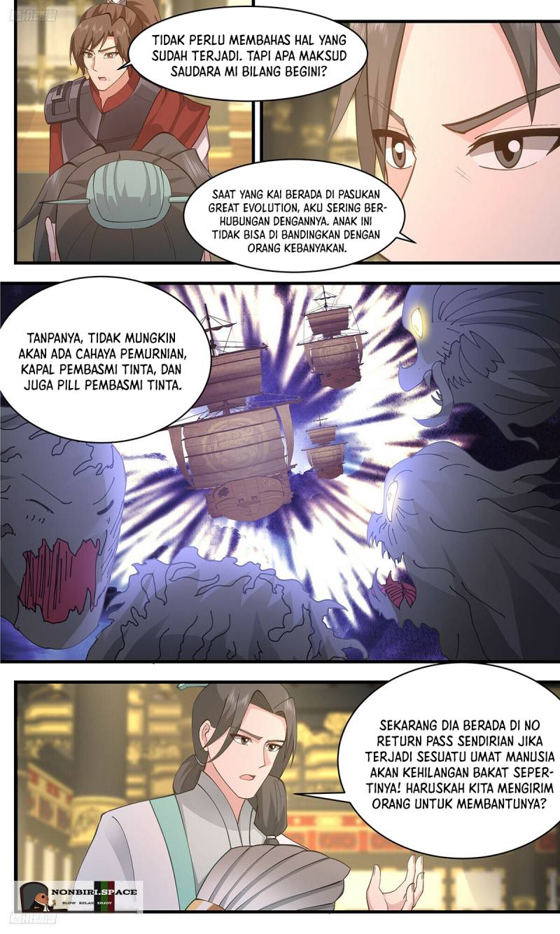 Halaman 3 dari Martial Peak Chapter 3345