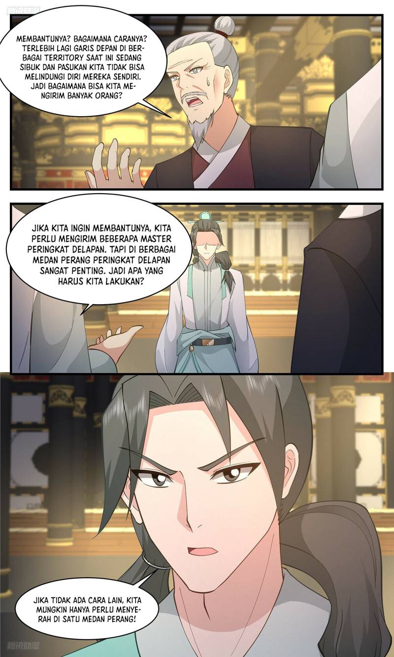 Halaman 4 dari Martial Peak Chapter 3345