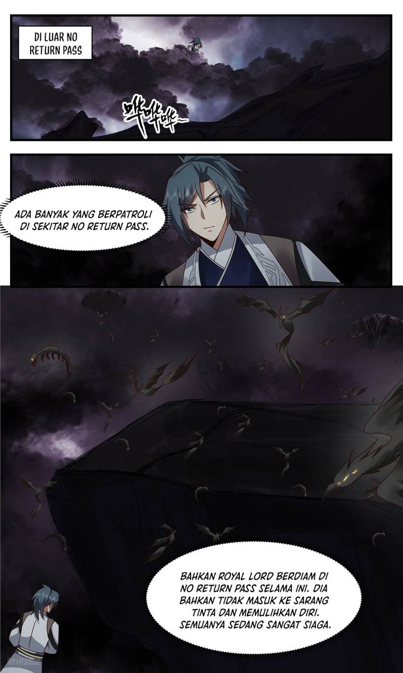 Halaman 8 dari Martial Peak Chapter 3345