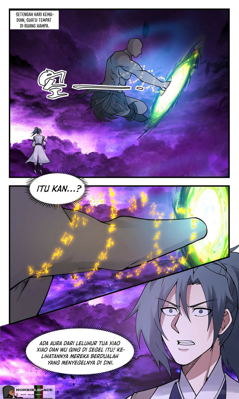 Halaman 11 dari Martial Peak Chapter 3346