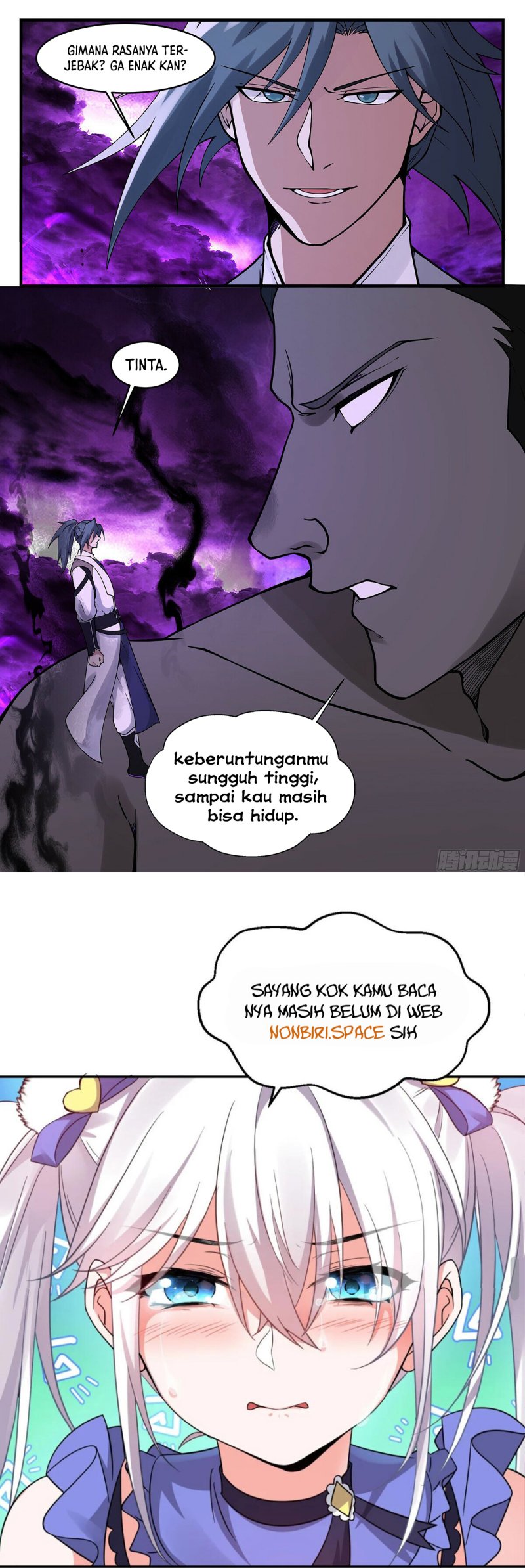 Halaman 12 dari Martial Peak Chapter 3346