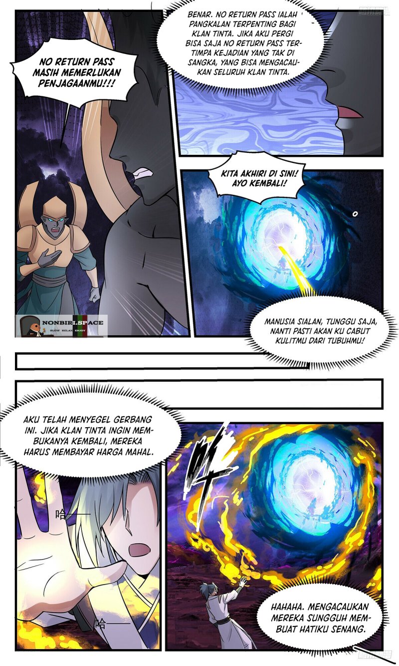 Halaman 7 dari Martial Peak Chapter 3346